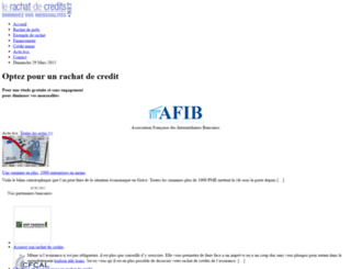le-rachat-de-credits.net screenshot