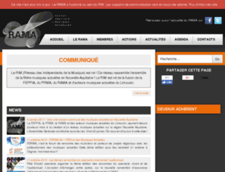 le-rama.org screenshot