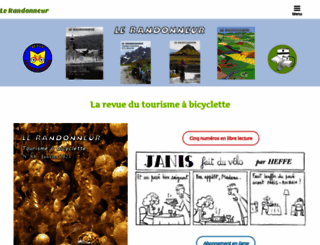 le-randonneur.net screenshot