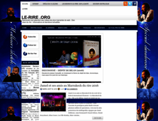 le-rire.blogspot.com screenshot