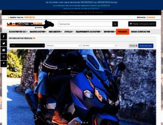 le-scooter.com screenshot