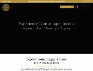le-vip-paris.com screenshot