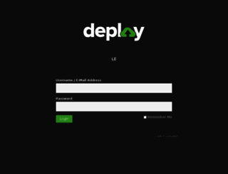 le.deployhq.com screenshot