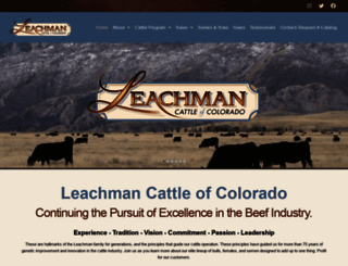 leachman.com screenshot