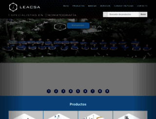 leacsa.com screenshot