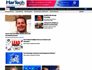 lead-management.martechoutlook.com screenshot