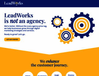 lead-works.com screenshot