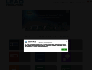 lead.de screenshot
