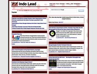 lead.sabda.org screenshot