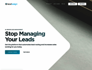 leadassign.com screenshot