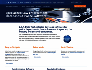 leadatatech.com screenshot