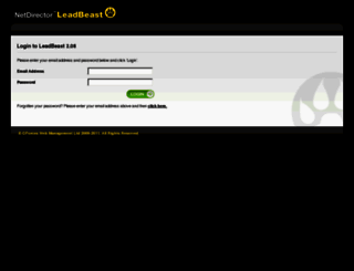 leadbeast.com screenshot