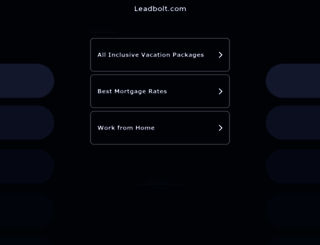 leadbolt.com screenshot