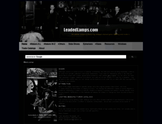 leadedlamps.com screenshot