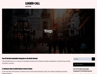 leader-call.net screenshot