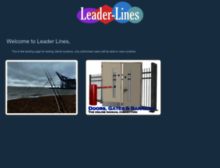 leader-lines.com screenshot