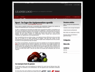 leader-logo.fr screenshot