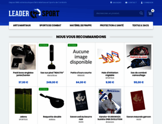 leader-sport.com screenshot