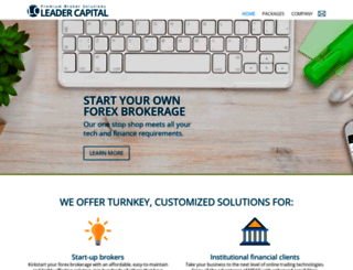 leadercapital.net screenshot