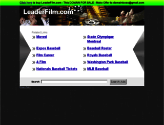 leaderfilm.com screenshot