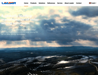 leadergroup-cn.com screenshot
