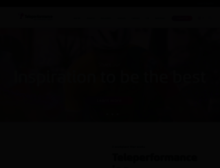 leaderinsights.teleperformance.com screenshot
