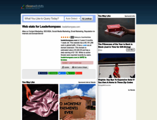 leaderkompass.com.clearwebstats.com screenshot