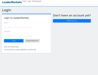 leadermarkets.com screenshot