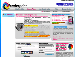leaderprint.com screenshot