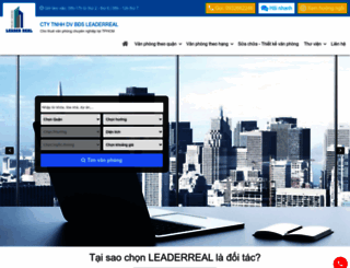 leaderreal.com.vn screenshot