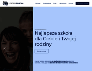 leaderschool.pl screenshot