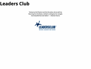 leadersclub.com screenshot