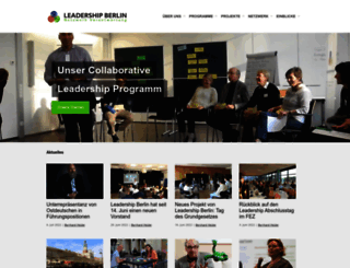 leadership-berlin.de screenshot
