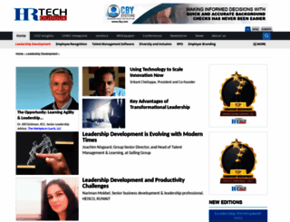 leadership-development.hrtechoutlook.com screenshot