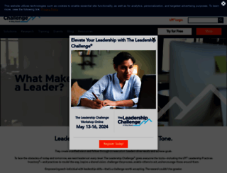 leadershipchallenge.com screenshot
