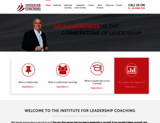 leadershipcoaching.com.au screenshot