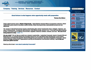 leadershipcrossroads.com screenshot