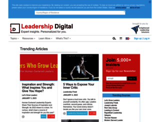 leadershipdigital.com screenshot