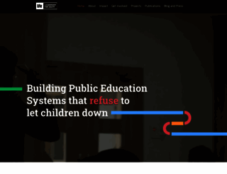 leadershipforequity.org screenshot