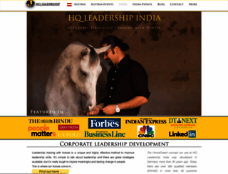 leadershiphorses.com screenshot