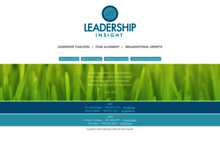 leadershipinsight.co.za screenshot