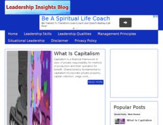 leadershipinsightsblog.com screenshot