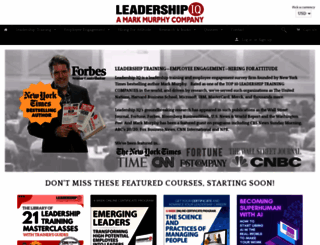 leadershipiq.com screenshot