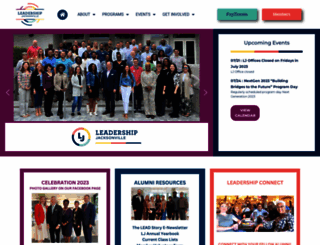 leadershipjax.org screenshot
