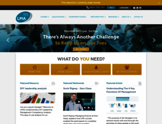 leadershipmanagement.com.au screenshot