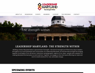leadershipmd.org screenshot