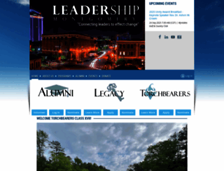 leadershipmontgomery.org screenshot