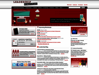 leadershipsimplified.com screenshot