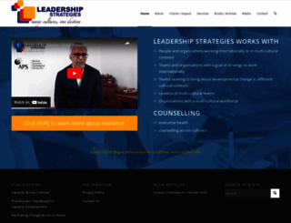 leadershipstrategies.com.au screenshot