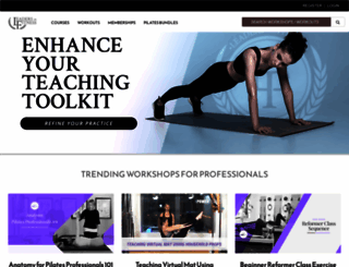 leadersinfitness.com screenshot